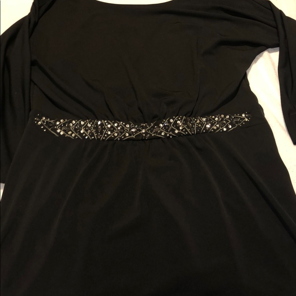 White House Black Market quarter sleeve cinched